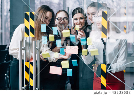 business teamwork brainstorming corporate group 48238688