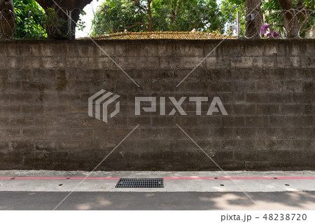 street wall background ,Industrial background 48238720