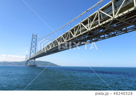 明石海峡大橋 明石海峡大橋 48240328