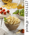Fusilli Italian pasta Fusilli Italian pasta 48241127