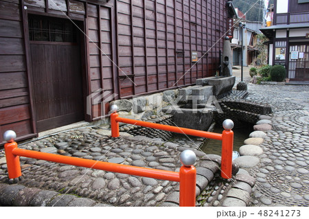 やなか水のこみち 郡上八幡 岐阜県 やなか水のこみち 郡上八幡 岐阜県 48241273