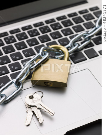 PCセキュリティーイメージ 48241571