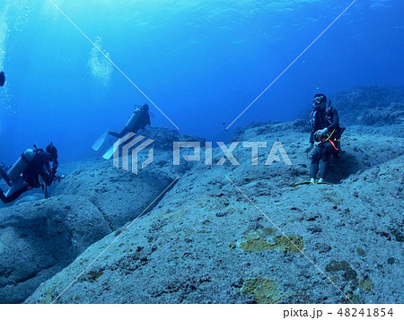 与那国島　海底遺跡 48241854