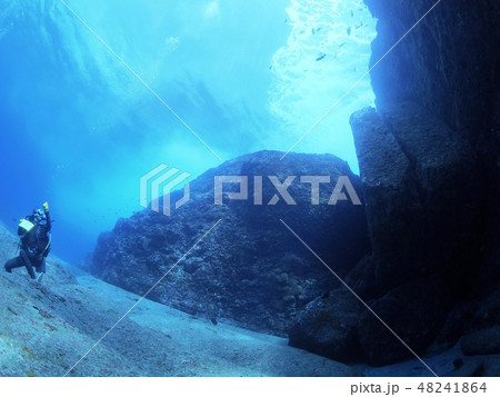 与那国島 海底遺跡 与那国島 海底遺跡 48241864