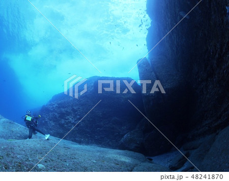 与那国島 海底遺跡 与那国島 海底遺跡 48241870