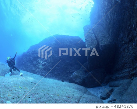 与那国島　海底遺跡 48241876