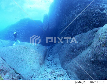 与那国島　海底遺跡 48241883