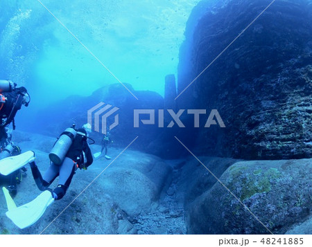 与那国島　海底遺跡 48241885