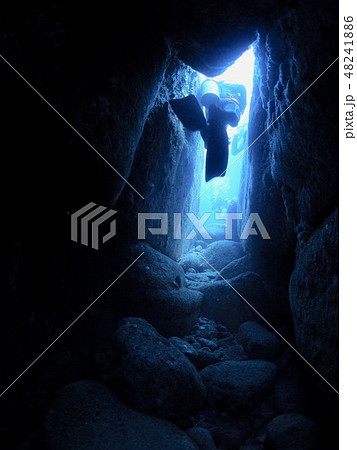 与那国島 海底遺跡 与那国島 海底遺跡 48241886