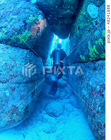 与那国島 海底遺跡 与那国島 海底遺跡 48241888