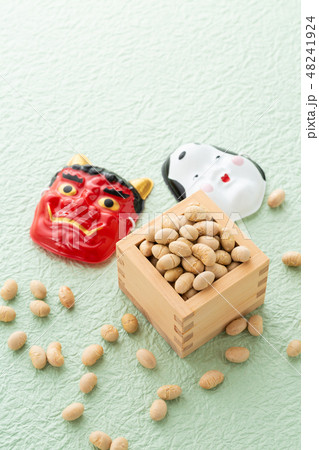 大豆　炒り豆 48241924