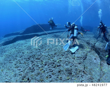 与那国島 海底遺跡 与那国島 海底遺跡 48241977