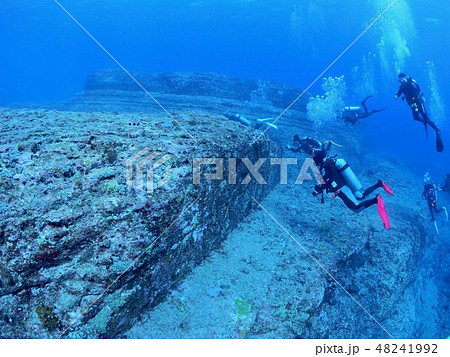 与那国島　海底遺跡 48241992