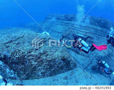与那国島　海底遺跡 48241993