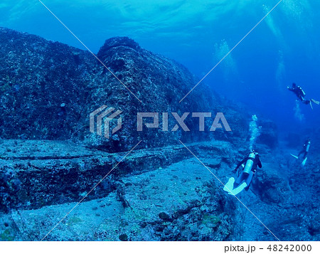 与那国島 海底遺跡 与那国島 海底遺跡 48242000