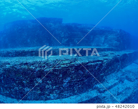 与那国島 海底遺跡 与那国島 海底遺跡 48242010