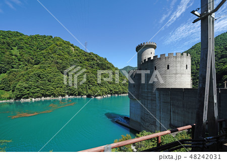 黒部渓谷　新柳河原発電所 48242031