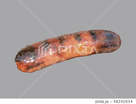 Hot sausage barbecue. 48242034
