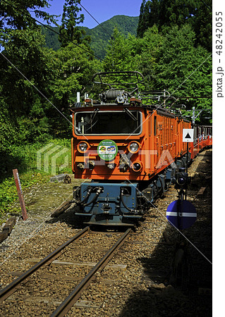 黒部渓谷トロッコ電車 黒部渓谷トロッコ電車 48242055