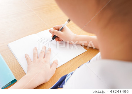 勉強をする学生 勉強をする学生 48243496