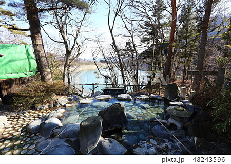 日本の秘湯　湖城閣 48243596