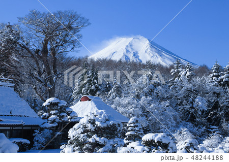 忍野八海 八海庭園 彦兵衛屋敷 忍野八海 八海庭園 彦兵衛屋敷 48244188