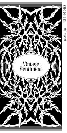 Floral pattern, background Floral pattern, background 48244968