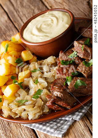 classic Swedish dish of beef Rydberg classic Swedish dish of beef Rydberg 48245052