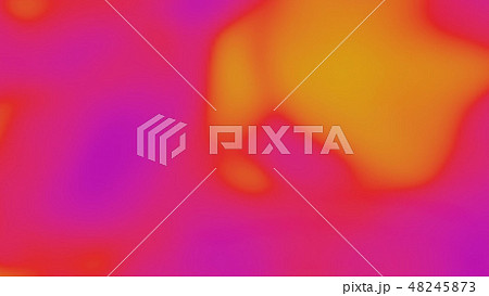 Abstract multicolored motion gradient background. Illustration design. 3D render 48245873