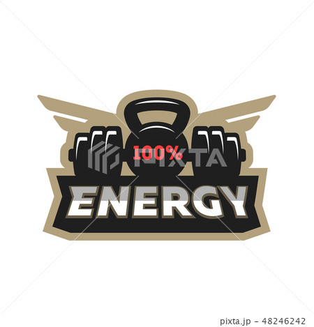 Energy sport logo. 48246242