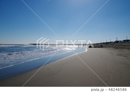 九十九里浜 48246586