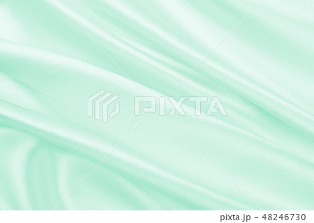 Smooth elegant green silk or satin luxury cloth Smooth elegant green silk or satin luxury cloth 48246730