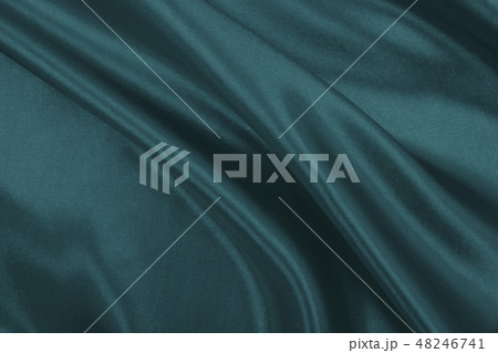 Smooth elegant blue silk or satin luxury cloth Smooth elegant blue silk or satin luxury cloth 48246741