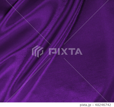 Smooth elegant lilac silk or satin luxury cloth Smooth elegant lilac silk or satin luxury cloth 48246742