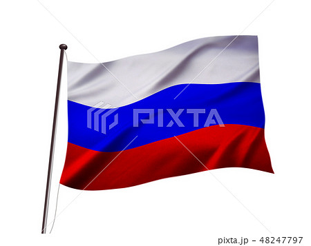 ロシアの国旗イメージ 48247797