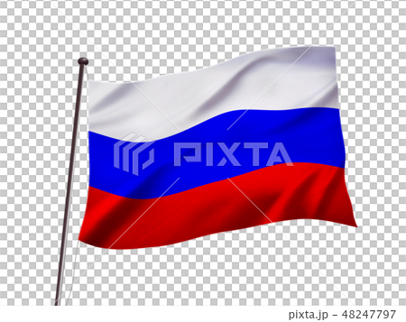 ロシアの国旗イメージ 48247797