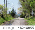 自然に還りつつある旧国道 48248055