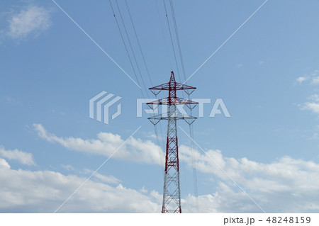 送電鉄塔 48248159