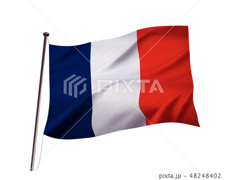 フランスの国旗イメージ 48248402