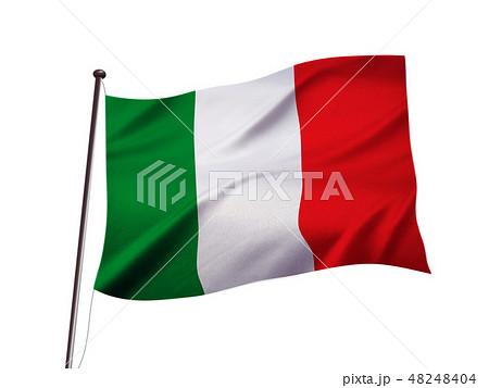 イタリアの国旗イメージ 48248404