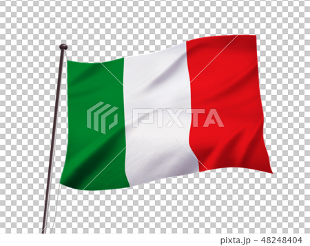 イタリアの国旗イメージ 48248404