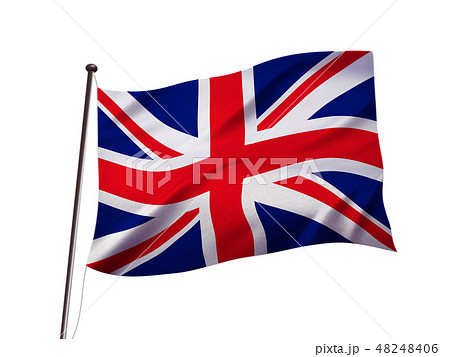 イギリスの国旗イメージのイラスト素材