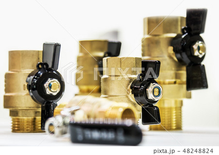 Plumbing, fixing pipes and fittings for connection of water or gas systems Plumbing, fixing pipes and fittings for connection of water or gas systems 48248824