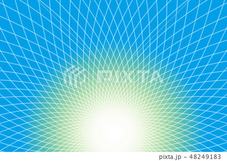 イメージイラスト 光 ウェーブ 波紋 太陽光 レーザービーム 放射 無料素材 輝き 煌めき シンプルのイラスト素材 48249183 Pixta