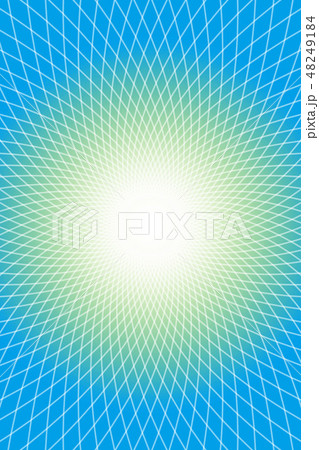 イメージイラスト 光 ウェーブ 波紋 太陽光 レーザービーム 放射 無料素材 輝き 煌めき シンプルのイラスト素材