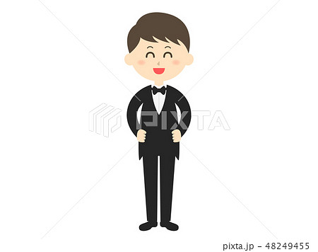 タキシード 48249455