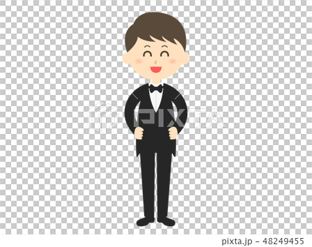 タキシード 48249455