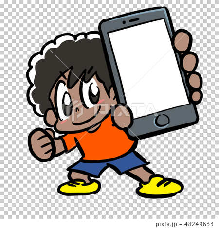 黑人 生氣蓬勃的 有朝氣的 48249633