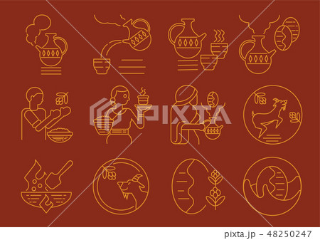 Ethiopian local coffee culture Ethiopian local coffee culture 48250247