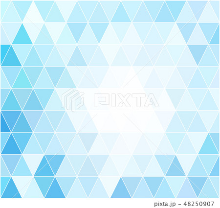 Blue Grid Mosaic Background Blue Grid Mosaic Background 48250907